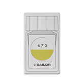 Sailor Ink Studio 670 (20 ml) - Yellow